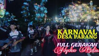 Karnaval Desa Parang | Joget Karnaval Nyekso Batin