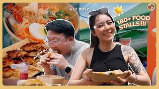 What To Eat At Chatuchak Night Market | Get Busy Ep 28