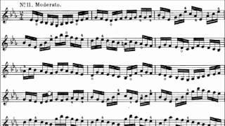 Wohlfahrt Op.45 No.11 Sheet Music