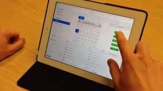 PixSell catalog and order App for sales reps - iOS 7 'light' data theme