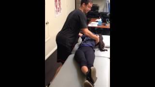 SI Joint manipulation in physical therapy to help low back pain