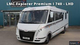 LMC Explorer Premium I 740 Motorhome For Sale at Camper UK