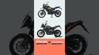 vs Royal Enfield Himalayan 2024 | KTM 390 Adventure FAQ #9