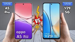 Oppo A5 Pro Vs vivo Y29 - Full Comparison  Which is BEST for You?