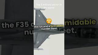 Top 5 military power in the world #facts #trending #militarypower