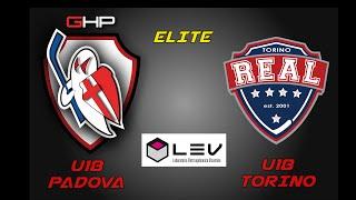 Ghosts Padova Elite   VS   Real Torino Elite