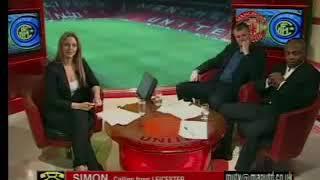 PRANK on MUTV - Manchester United funny moment! Must watch! Prank call