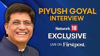 LIVE: Union Minister Piyush Goyal Speaks Exclusively to Network 18 | #PiyushGoyalToNews18