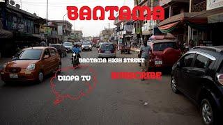 A Ride On Bantama High Street In Kumasi - Dinpa TV