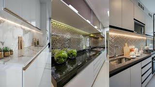 100 Modern Kitchen wall tiles design ideas 2024