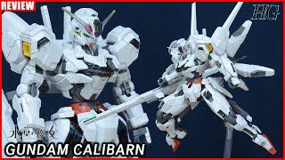 HGWM 1/144 X-EX01 GUNDAM CALIBARN [REVIEW]