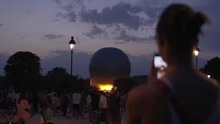 Designer reveals story behind creating the unique cauldron balloon for the Paris Olympics