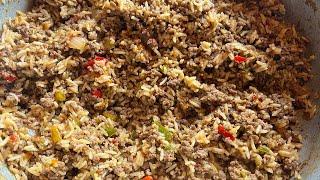 Cajun Dirty Rice Recipe!