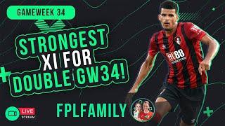 GW34: BIG DOUBLE GAMEWEEK IS HEREl - FPL Family (Fantasy Premier League Tips 2023/2024)