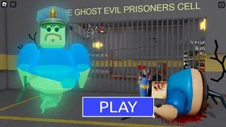 GHOST BARRY'S PRISON RUN! New Scary Obby (#Roblox)