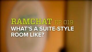 What's a suite-style room like? | RamChat