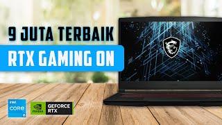 Laptop 9 Jutaan Terbaik Akhir 2023! – Dapet RTX3050 + Produktivitas Lancar