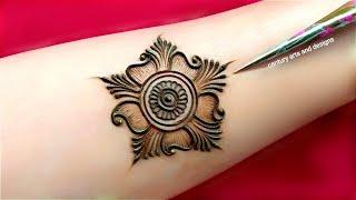 New stylish arabic mehndi design | Front hand mehndi design | Easy mehandi design | Mehndi | Mehandi