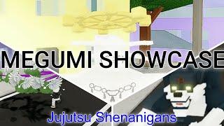 TEN SHADOWS SHOWCASE!!| JUJUTSU SHENANIGANS!!