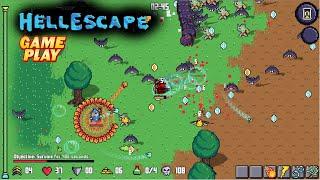 HellEscape  Gameplay  PC Steam 2D roguelike action game 2022