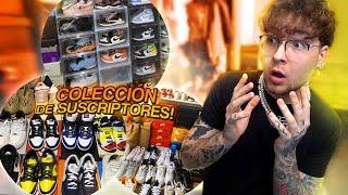 BYRE REACCIONA A LAS COLECCIONES DE ZAPATILLAS DE SUSCRIPTORES!!