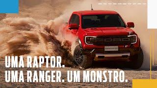 Nova Ranger Raptor — Não é uma picape. É um monstro.