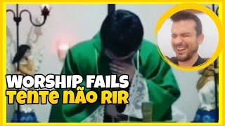 TOP 10 WORSHIP FAILS - Acervo Mundo Levita - Assistindo com o ADM #3