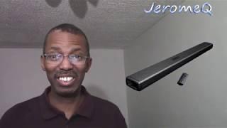 Vinoil Wireless Bluetooth Speaker TV Soundbar with Built in Subwoofer Review