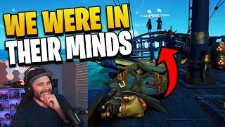 We Were IN THEIR MINDS In Sea of Thieves (Gameplay & Memes)