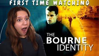 The Bourne Identity (2002)  MOVIE REACTION - FIRST TIME WATCHING!