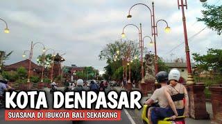 THE ATMOSPHERE IN DENPASAR CITY, BALI: THE SITUATION IN BALI CURRENTLY