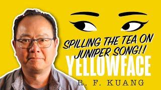 Yellowface: Literary thriller with some deep bookish internet lore