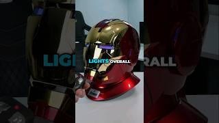 Iron Man Helmet D Button: Controlling the Lights