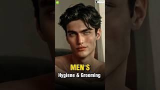 Men’s Basic Hygiene & Grooming Routine  || #shorts #viral