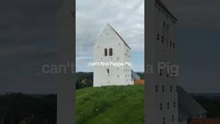 peppa pig house close up #peppapig #peppa #backrooms #found #heidi #closeup