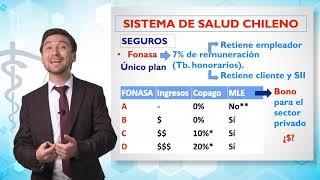 Salud Pública 11: Estructura del sistema de salud chileno.