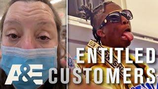 Top 7 Most ENTITLED Shoppers (Part 2) | Customer Wars | A&E