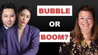 Bitcoin Breakout: Bubble Or ‘Revolution’ In 2025? | Sandy Kaul