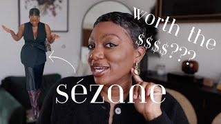 Sézane Review: Fall/Winter Collection Haul  | The Daily Seyi