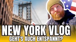 NEW YORK: Walking tour in Brooklyn Heights (German language video, auto subtitles)