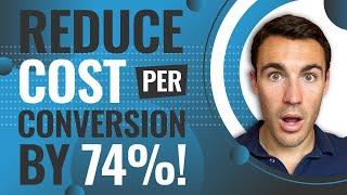 Facebook Ads: Reduce Cost Per Conversion By 74%!