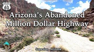 Exploring Arizona's Abandoned Highway 60 and the Claypool Tunnel