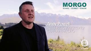 Andy Prow, CEO & Co-Founder Redshield Security, Morgo Queenstown 2018