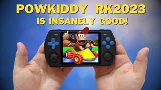PowKiddy RK2023 Is Practically Perfect | Retro Handheld In-Depth Review