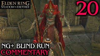 Fire Knights: Elden Ring Shadow Of The Erdtree DLC Part 20 - Shadow Keep Continues NG+ Run