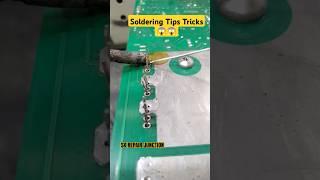 Master SOLDERING with These 20 Essential DIY Tips | 20 DIY Soldering & Desoldering Tips #diy #video