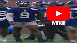 Malik Nabers FULL [2024] Minicamp Highlights “NASTIEST ‘ROOKIE’ Wideout” New York Giants