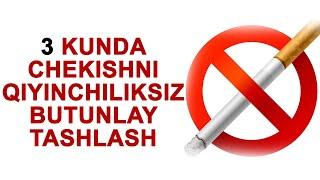Sigaret Chekishni Tashlashni Oson Yo'li