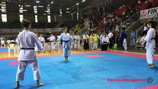 X CAMPIONATI ITALIANI ASSOLUTI FIKTA 2019 Finale Kata/Bunkai a Squadre Femminile - Nakayama