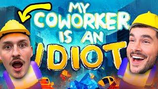 *NEW GAME* My Co-worker Is An IDIOT (w/ Crawford)